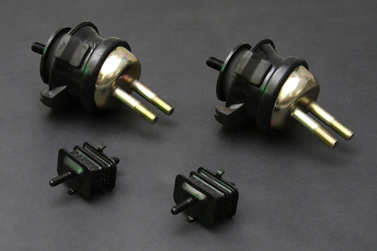 Soporte Motor Reforzado Hardrace + Soporte Transmisión Honda S2000