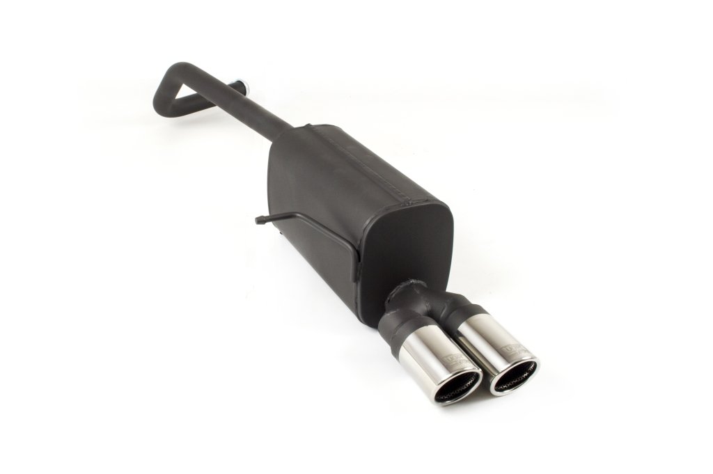 Escape Deportivo con Silenciador para VOLKSWAGEN POLO MK4 2001-2009 Hatchback