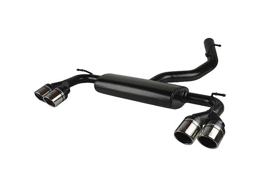 Escape Deportivo con Silenciador para VOLKSWAGEN GOLF VII R 2012-2016 HATCHBACK