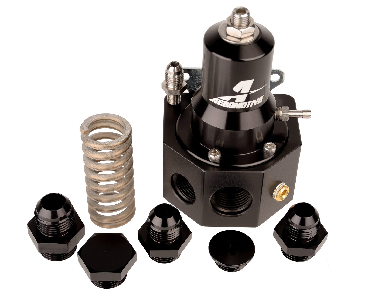 Regulador Presión Combustible Aeromotive 13110 EFI Pro-Series (Incluye Racores y Juntas) - Imagen 2