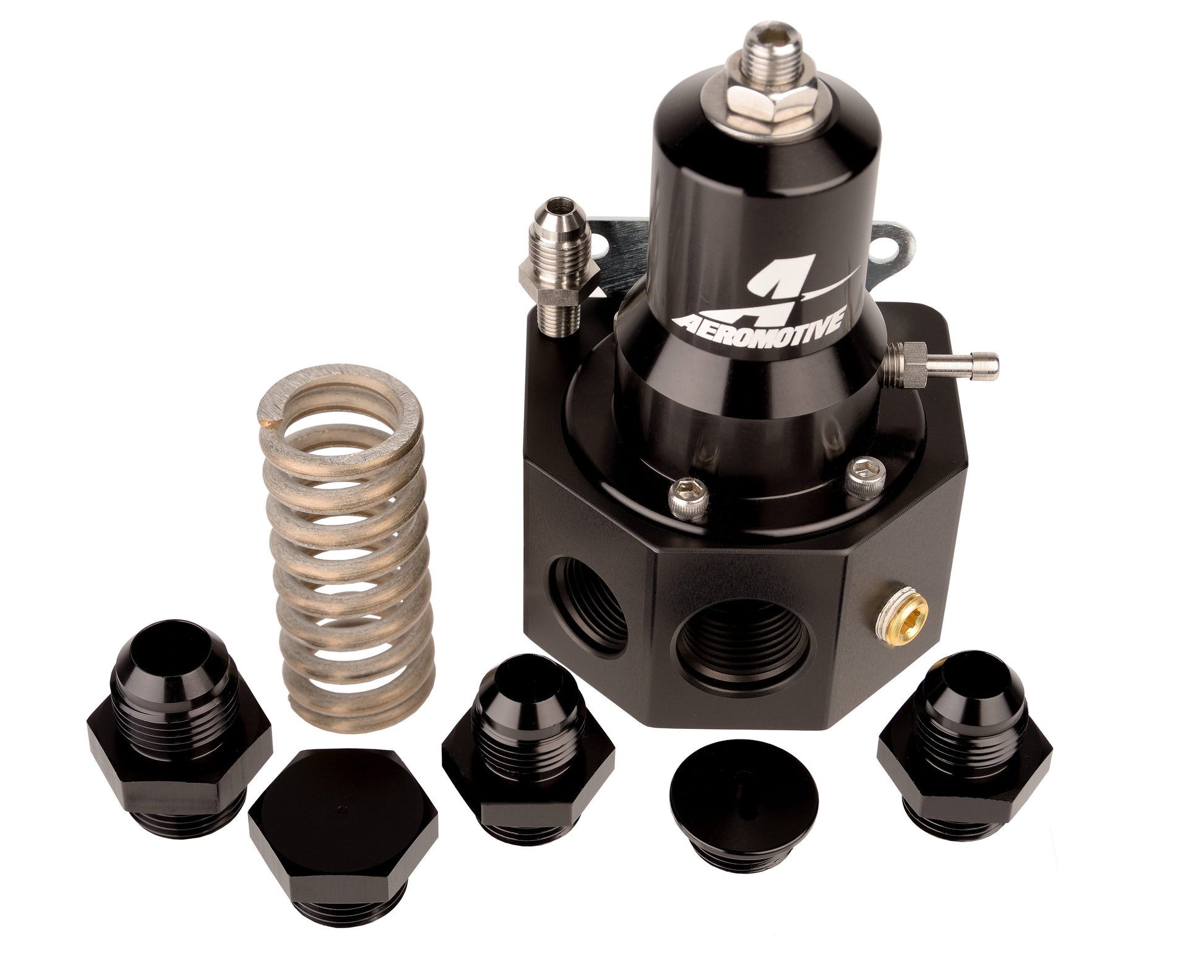 Regulador Presión Combustible Aeromotive 13110 EFI Pro-Series (Incluye Racores y Juntas) - Imagen 2