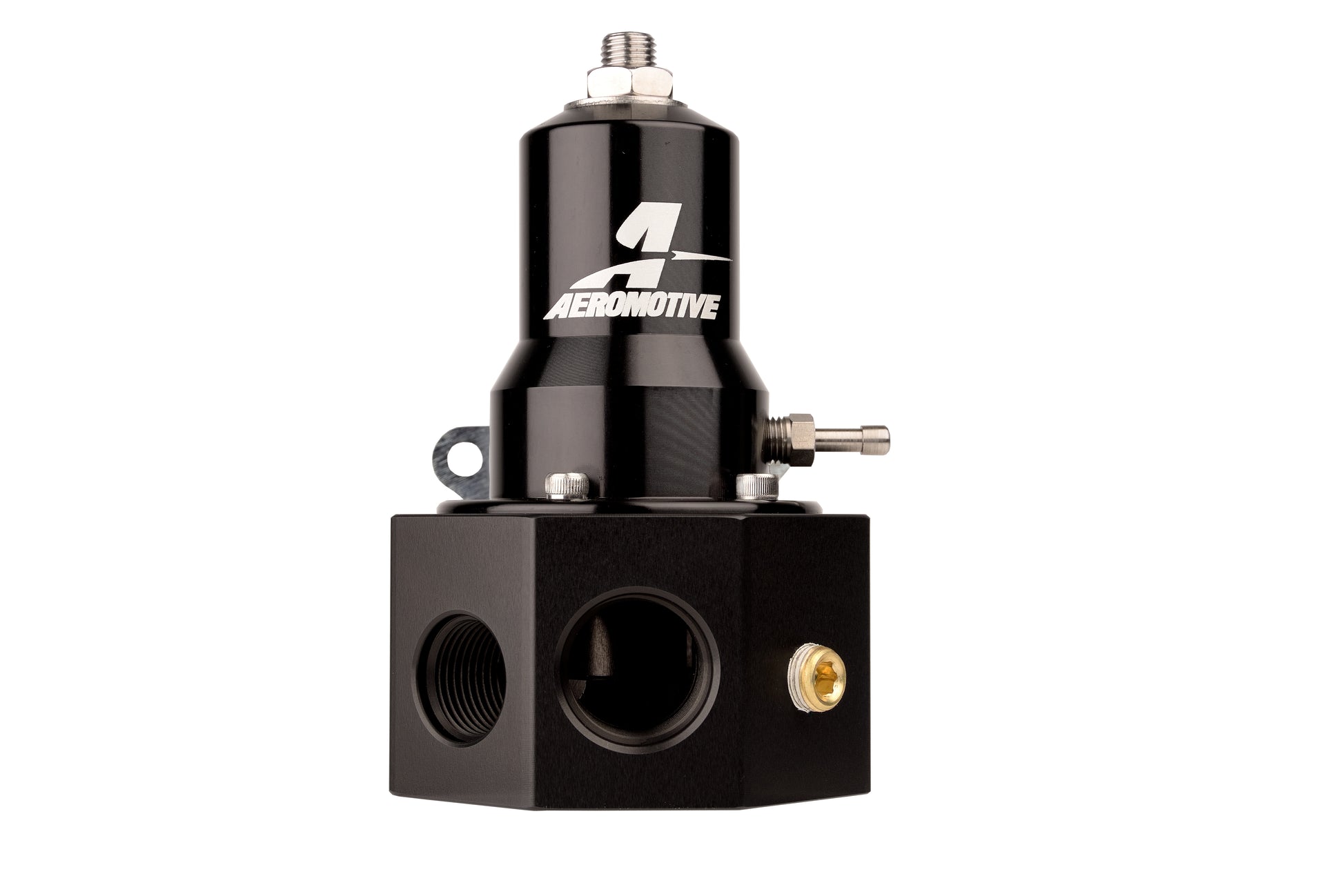Regulador Presión Combustible Aeromotive 13110 EFI Pro-Series (Incluye Racores y Juntas)