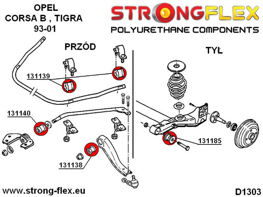 131138A: Silentblock Interior Delantero SPORT