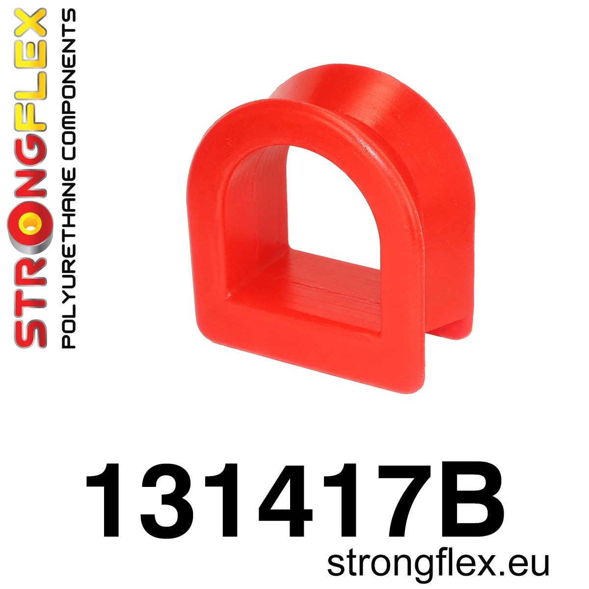 131417B: Silentblocks de Cremallera de Dirección - Izquierdo - Imagen 2