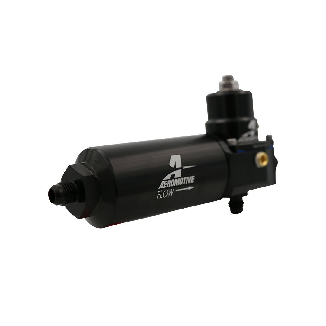 Kit Aeromotive: Regulador y Filtro de Combustible EFI con Salidas AN-06 ARE 13147 - Imagen 3