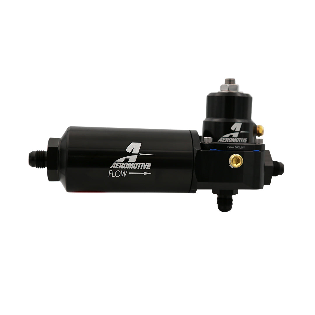 Kit Aeromotive: Regulador y Filtro de Combustible EFI con Salidas AN-06 ARE 13147