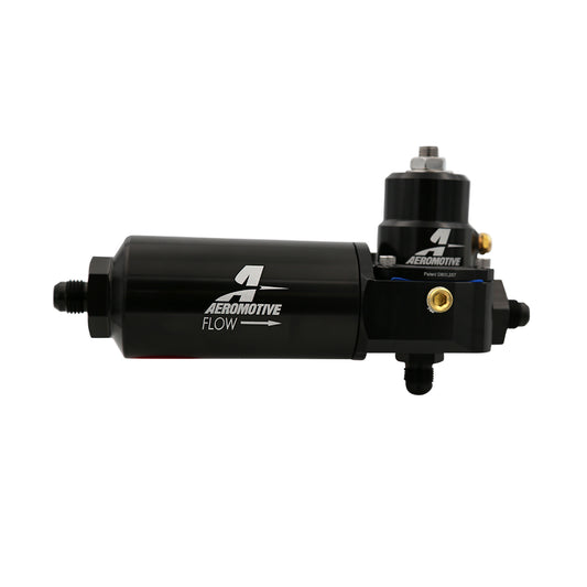 Kit Aeromotive: Regulador y Filtro de Combustible EFI con Salidas AN-06 ARE 13147