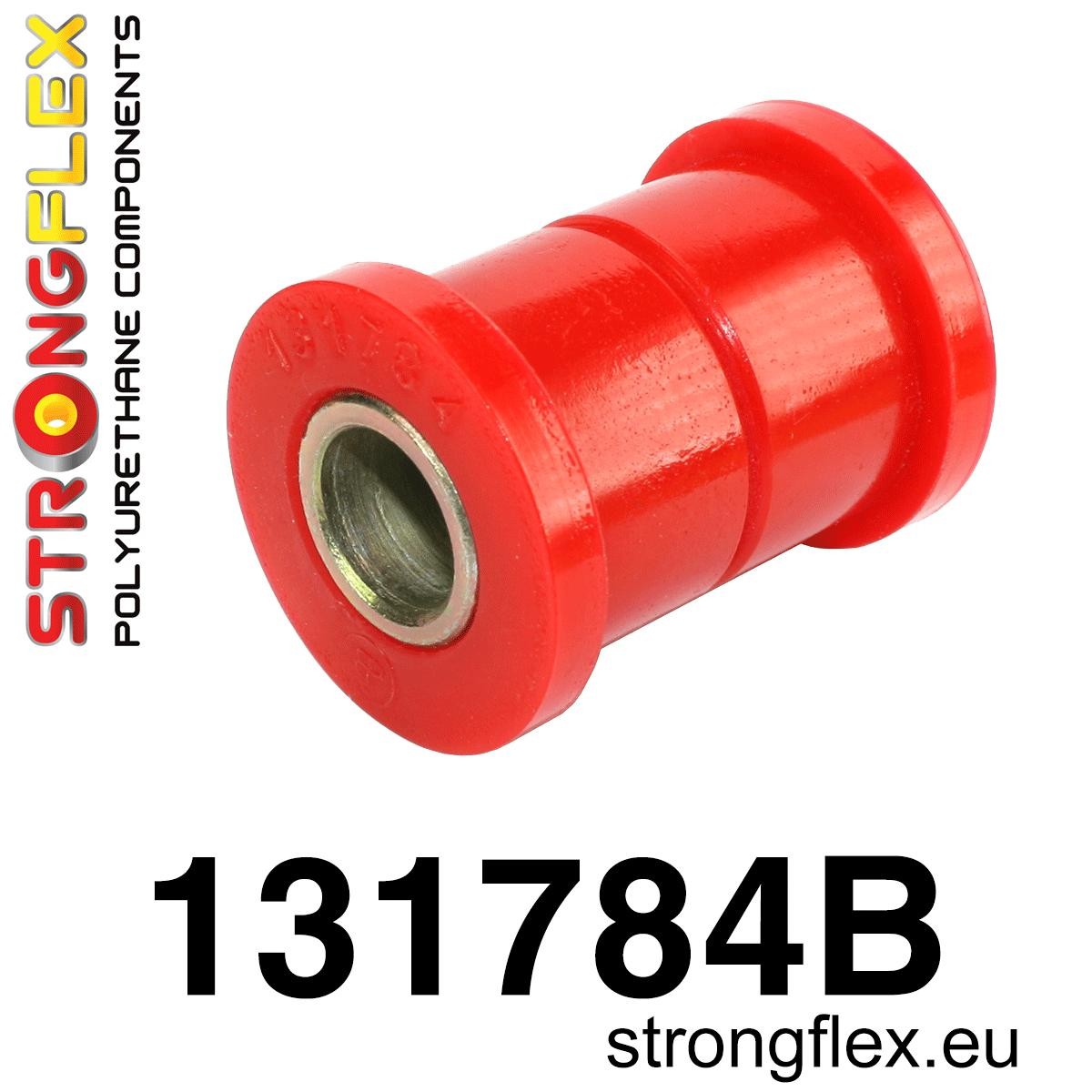 131784B: Casquillo Soporte Trasero Diferencial - Imagen 2