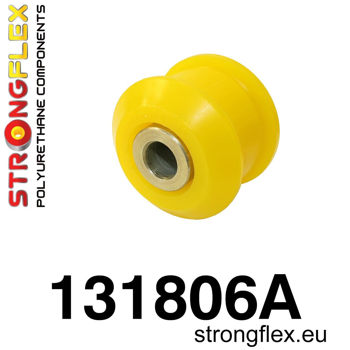 131806A: Casquillo Trasero de Brazo de Suspensión Delantero SPORT - Imagen 2