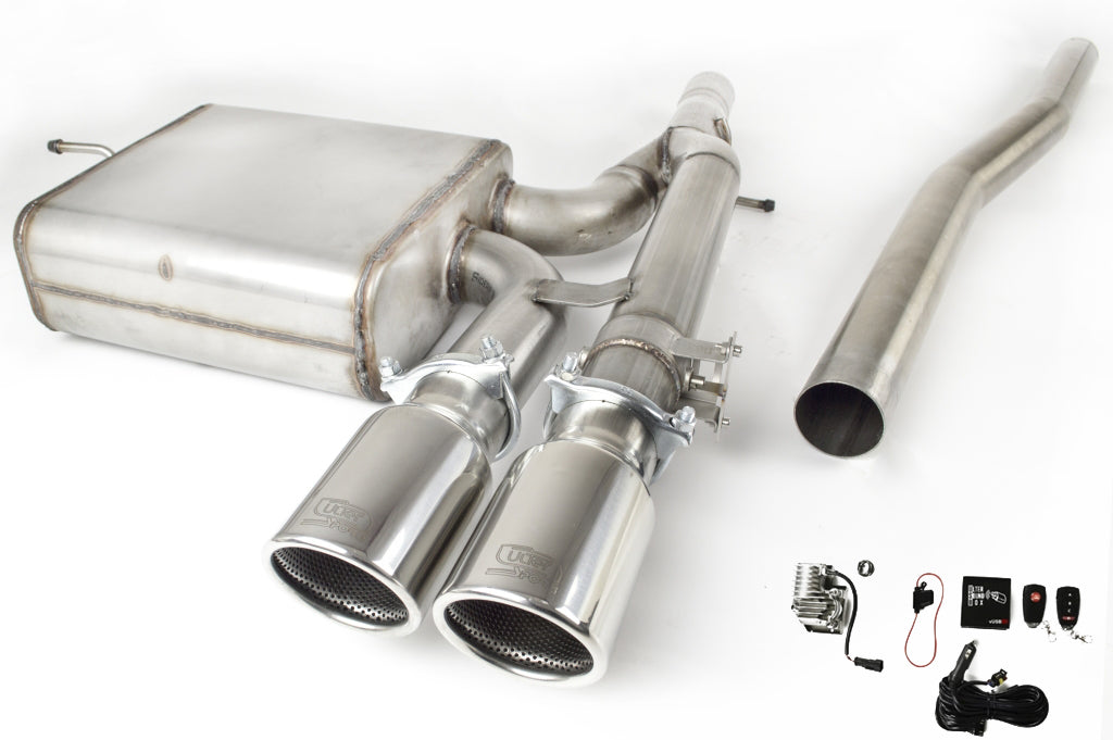 Escape Deportivo con Silenciador para MINI Cooper S Gen III 2014-2021