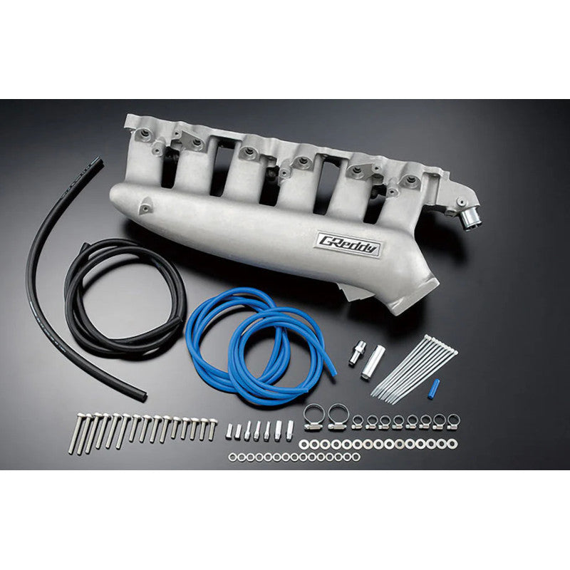 Plenum de Admisión GReddy para Nissan ECR33 (RB25DET)
