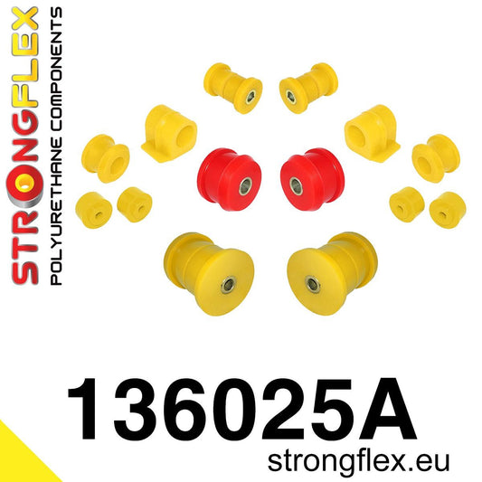 136025A: Kit Completo Silentblocks Suspensión SPORT