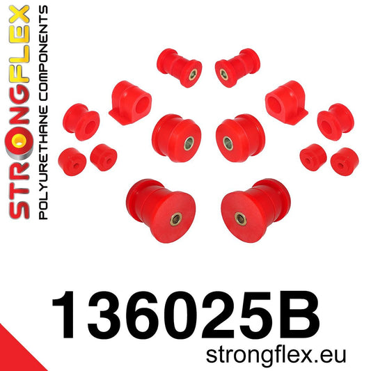 136025B: Kit Completo de Silentblocks para Suspensión