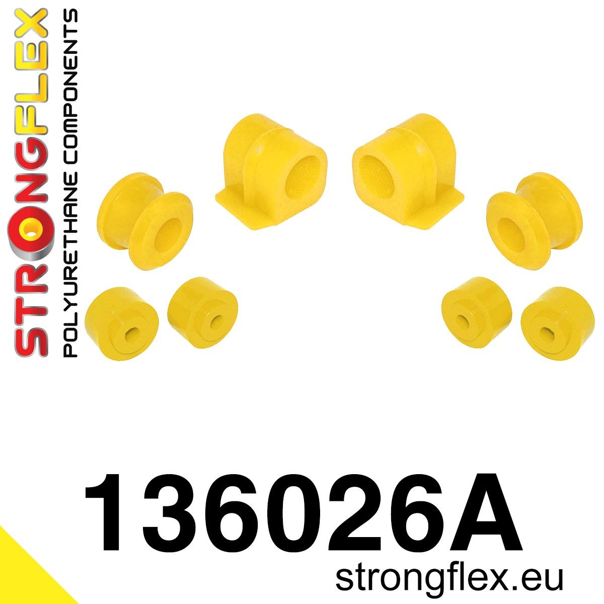 136026A: Kit de silentblocks de barra estabilizadora delantera SPORT - Imagen 2