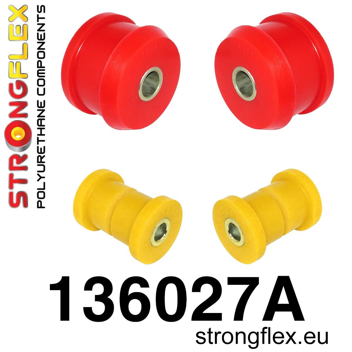 136027A: Kit Silentblocks Triángulo Suspensión Delantero SPORT - Imagen 4