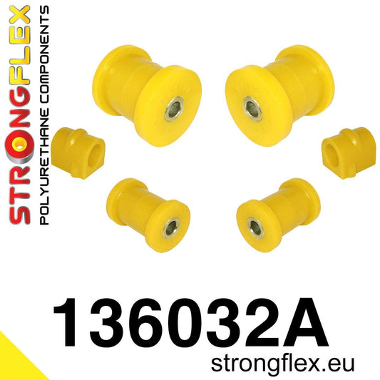 136032A: Kit de silentblocks de suspensión delantera SPORT
