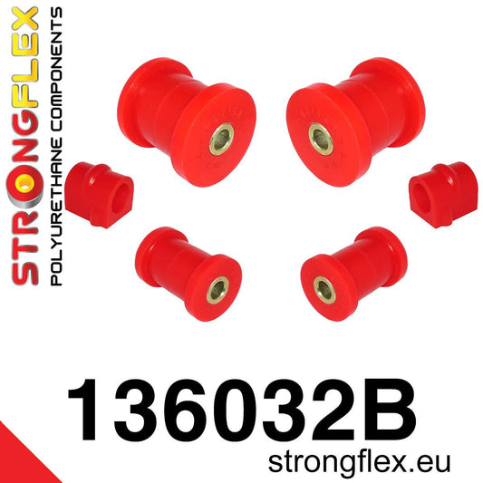 136032B: Kit de Silentblocks Suspensión Delantera