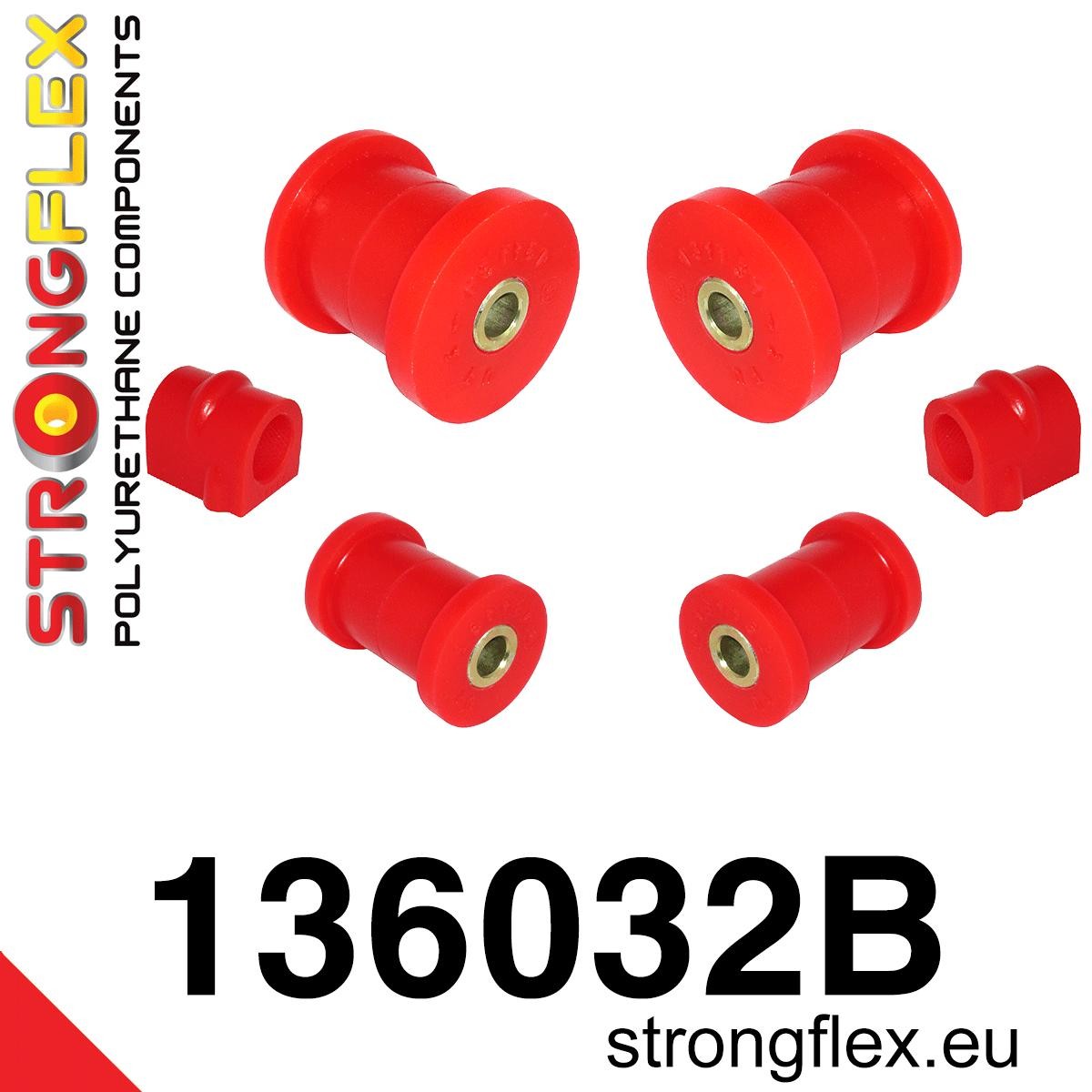 136032B: Kit de Silentblocks Suspensión Delantera - Imagen 2