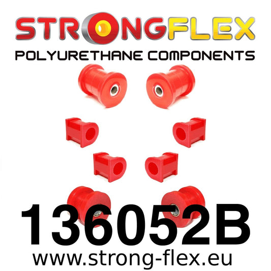 136052B: Kit de silentblocks suspensión delantera