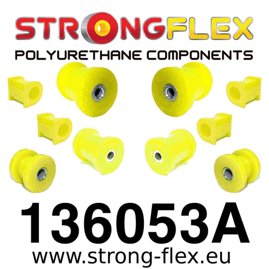 136053A: Kit de silentblocks de suspensión SPORT