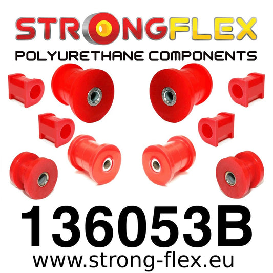 136053B: Kit Completo de Silentblocks de Suspensión