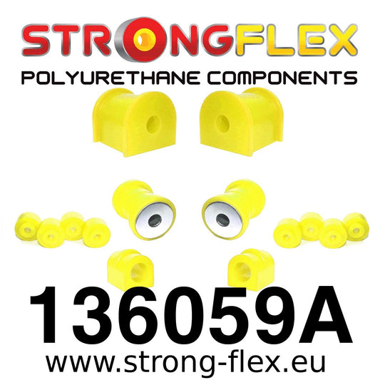 136059A: Kit de Silentblocks Delanteros SPORT
