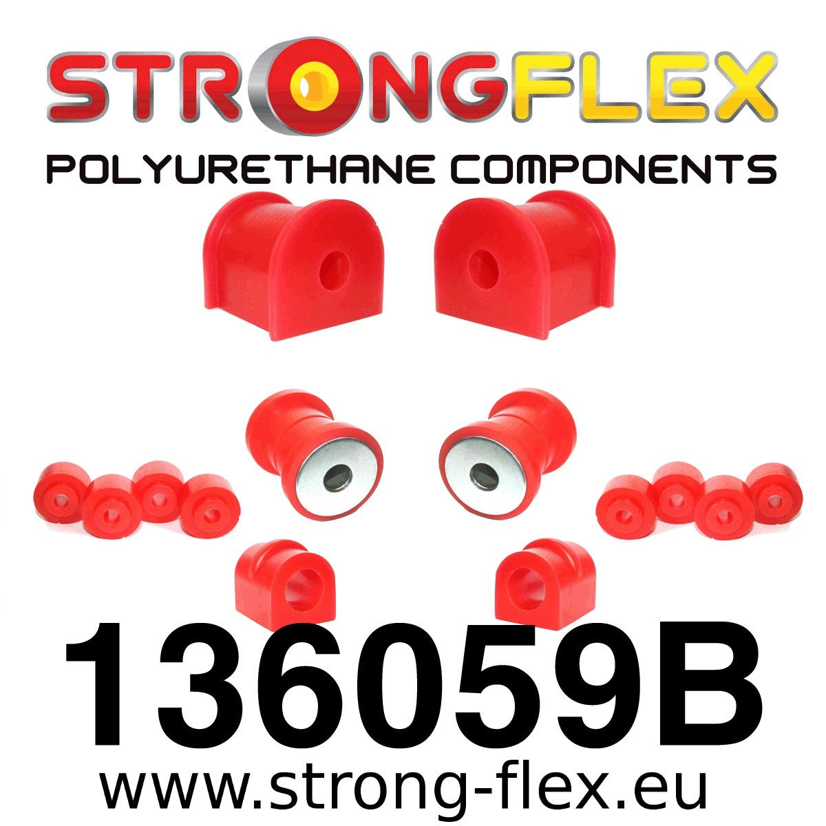 136059B: Kit de silentblocks, suspensión delantera - Imagen 3