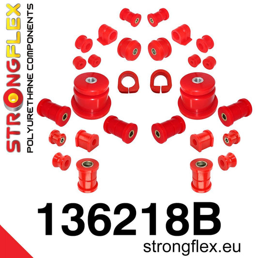 136218B: Kit Completo de Silentblocks de Suspensión