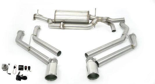 Escape Deportivo con Silenciador para DODGE DT-RAM 1500 (18+) PICKUP