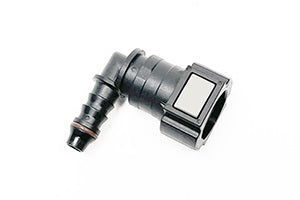 Racor 3/8IN SAE Hembra a 90° 5/16IN Radium Engineering