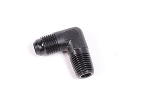 Racor 6AN Macho a 1/4NPT Macho 90° Radium Engineering