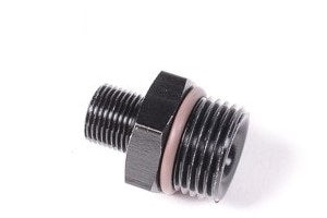 Racor 8AN Orb a M12x1.0 Macho Radium Engineering