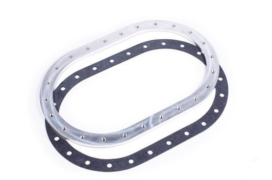 Brida Soldable 6x10 24-Tornillos Aluminio Radium Engineering