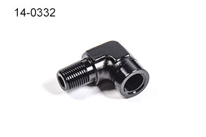 Racor 1/8NPT Macho a Hembra 90° Radium Engineering