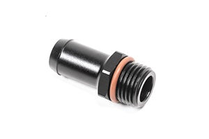 Racor 6AN ORB a Barb para Manguito 1/2IN Radium Engineering