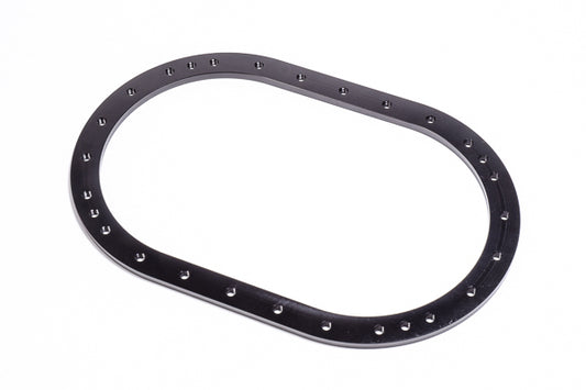 Anillo Tuerca Para Celda de Combustible Radium Engineering, Aluminio Anodizado Negro