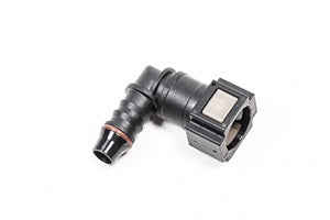 Racor Radium Engineering 5/16IN SAE Hembra a 90° 3/8IN Barb
