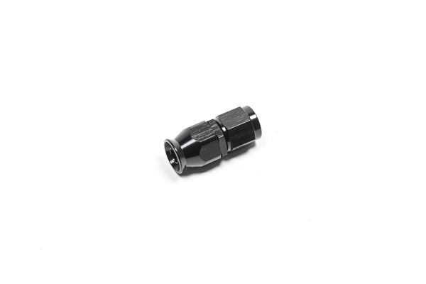 Racor AN6 Recto para Manguera PTFE Negro Radium Engineering