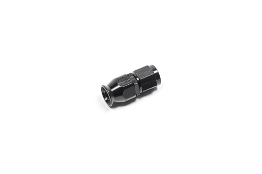 Racor AN6 Recto para Manguera PTFE Negro Radium Engineering