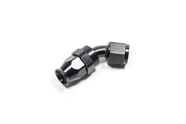 Racor AN8 45 Grados PTFE Negro Radium Engineering