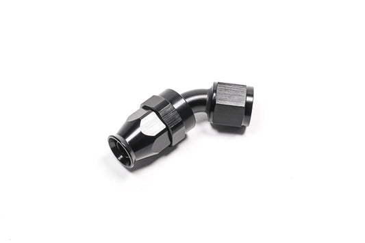 Racor AN8 45 Grados PTFE Negro Radium Engineering