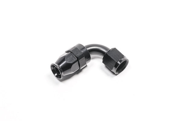 Racor AN8 90 Grados PTFE Negro Radium Engineering
