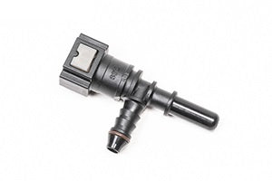 Racor Tee Radium Engineering 5/16IN SAE Hembra a 5/16IN SAE Macho a Púas 5/16IN