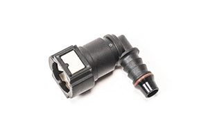 Racor SAE Hembra 10mm a 90° Barb 3/8IN Radium Engineering