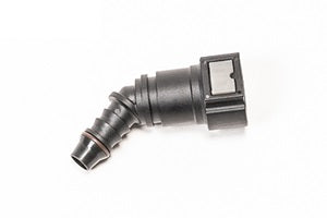 Racor Radium Engineering 10mm SAE Hembra a 45° Barb 3/8IN