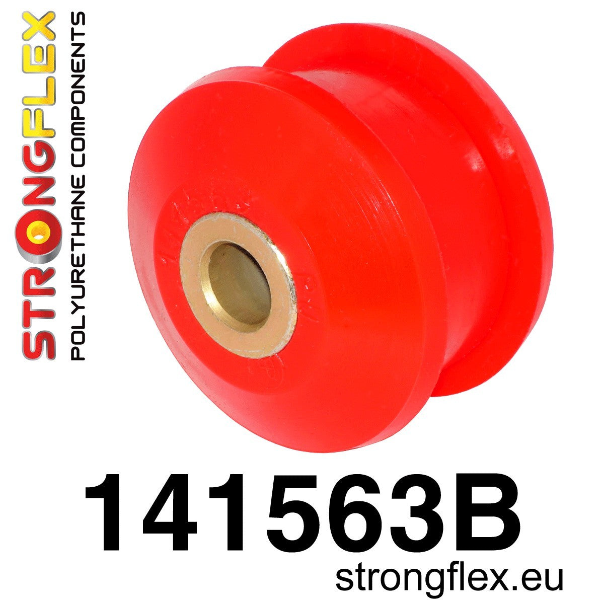 141563B: Silentblock Trasero del Brazo de Suspensión Delantero - Imagen 2
