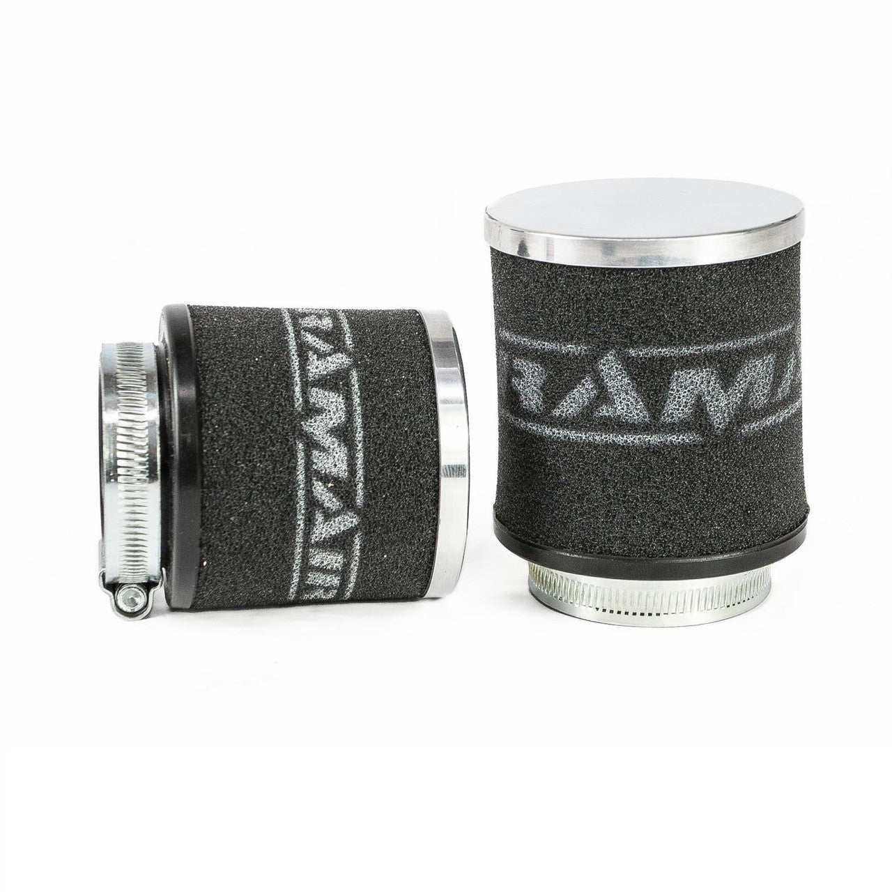 Ramair MC-007 Filtro de Aire Tipo Pod Moto, Cuello 51mm