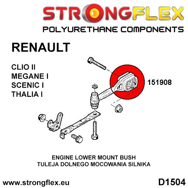 151908B: Casquillo del Soporte de Motor - Imagen 11