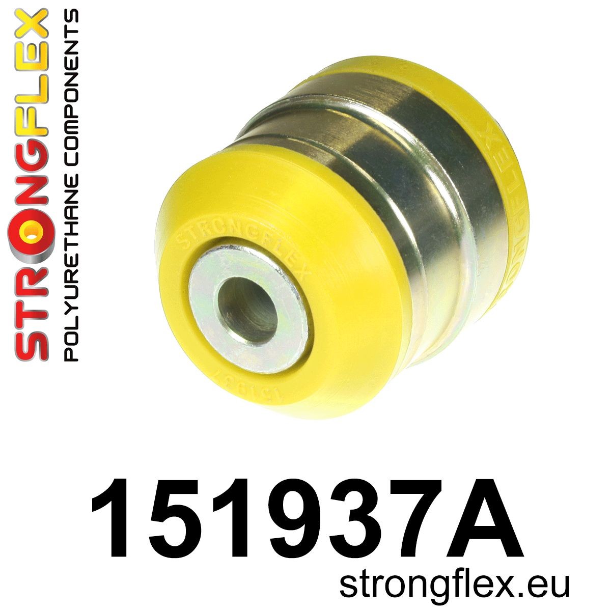 151937A: Casquillo de Suspensión Delantera Trasera 58mm SPORT - Imagen 2