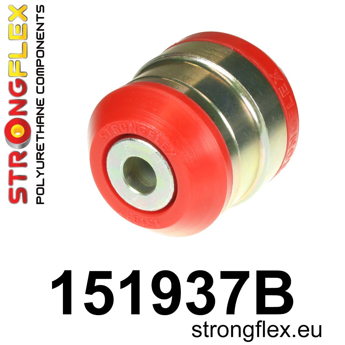 151937A: Brazo Inferior Delantero - Silentblock Trasero 58mm - Imagen 8